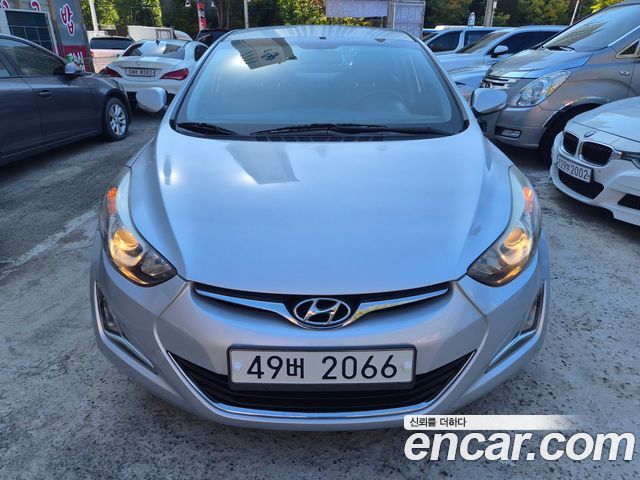 Hyundai AVANTE 1.6 GDi Smart Standard — пробег 88 286 км — фото 1 из 5