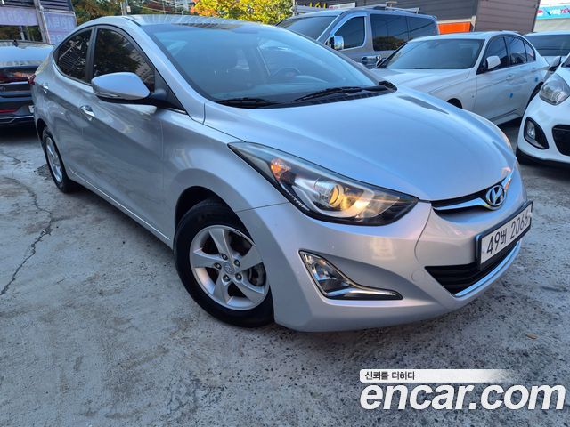 Hyundai AVANTE 1.6 GDi Smart Standard — пробег 88 286 км — фото 2 из 5