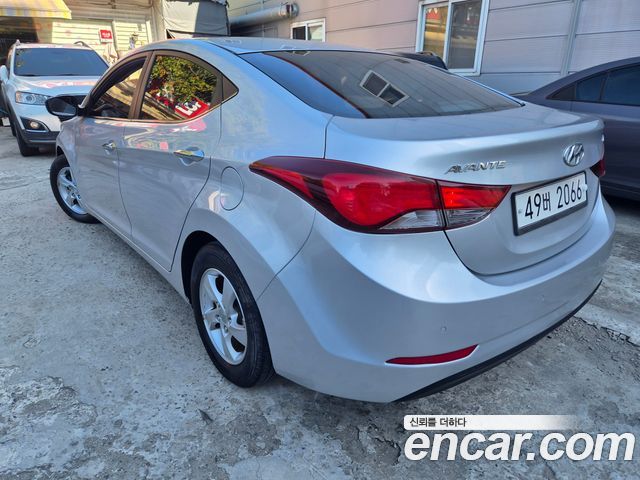 Hyundai AVANTE 1.6 GDi Smart Standard — пробег 88 286 км — фото 5 из 5