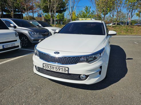 Kia K5 LPI MX Luxury — пробег 87 301 км — фото 1 из 5