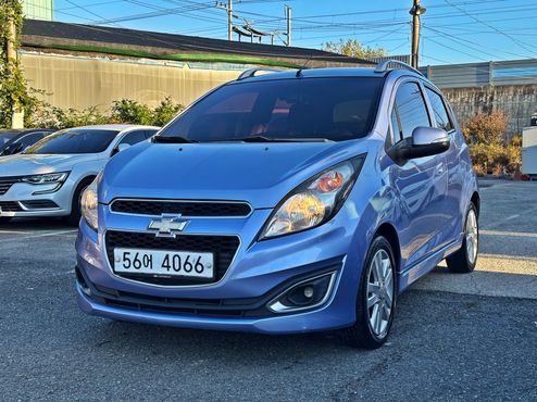 Chevrolet (Daewoo) Spark Spark S LT — пробег 60 999 км — фото 1 из 5