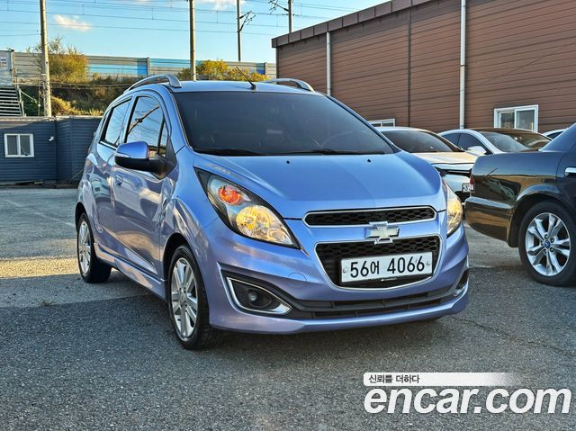 Chevrolet (Daewoo) Spark Spark S LT — пробег 60 999 км — фото 3 из 5