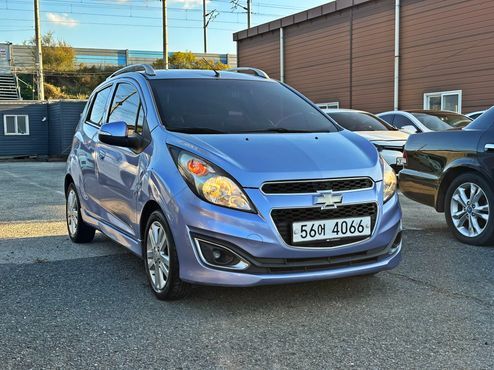 Chevrolet (Daewoo) Spark Spark S LT — пробег 60 999 км — фото 3 из 5