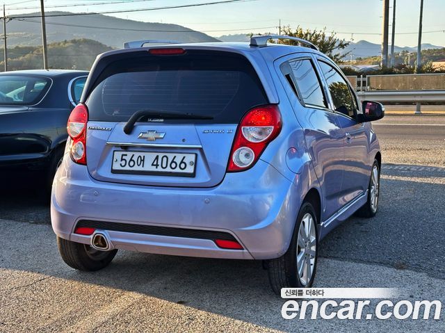 Chevrolet (Daewoo) Spark Spark S LT — пробег 60 999 км — фото 4 из 5