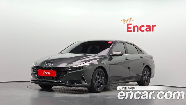 Hyundai AVANTE из Кореи Encar