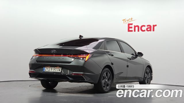 Hyundai AVANTE из Кореи Encar