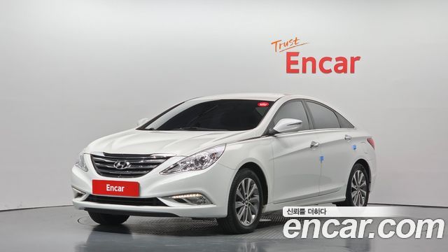 Hyundai Sonata LPI Premium Special — пробег 124 520 км — фото 1 из 5