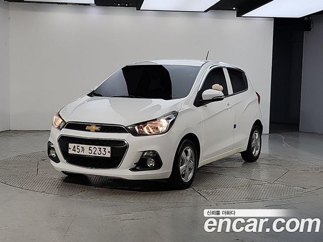 Chevrolet (Daewoo) Spark LT Plus — пробег 28 128 км — фото 1 из 5