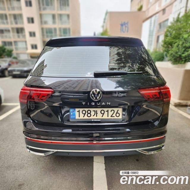 Volkswagen Tiguan 2.0 TDI Prestige — пробег 87 862 км — фото 4 из 5