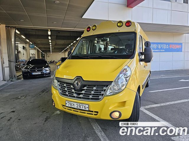 Renault (Samsung) Master School Bus 13-Seater — пробег 100 300 км — фото 2 из 5