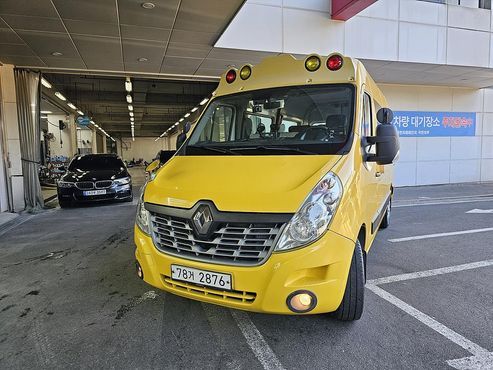 Renault (Samsung) Master School Bus 13-Seater — пробег 100 300 км — фото 2 из 5