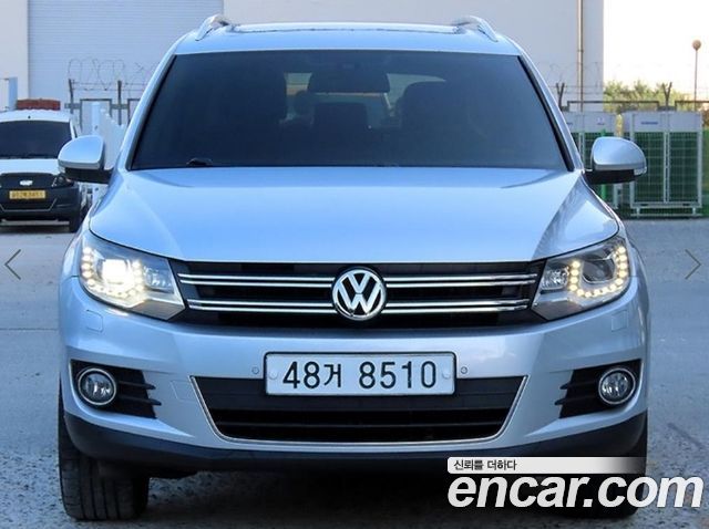 Volkswagen Tiguan 2.0 TDI  Premium 5N — пробег 171 813 км — фото 1 из 5