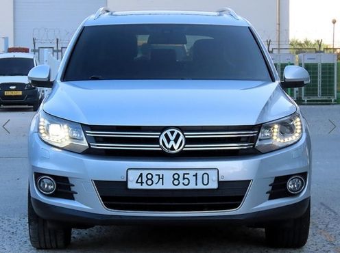 Volkswagen Tiguan 2.0 TDI Premium 5N — пробег 171 813 км — фото 1 из 5
