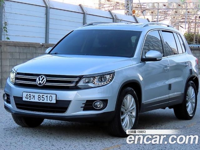 Volkswagen Tiguan 2.0 TDI  Premium 5N — пробег 171 813 км — фото 2 из 5