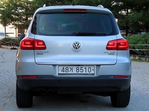 Volkswagen Tiguan 2.0 TDI Premium 5N — пробег 171 813 км — фото 4 из 5
