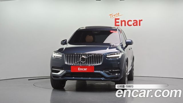Volvo XC90 из Кореи Encar