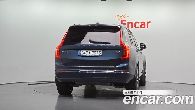 Volvo XC90 из Кореи Encar