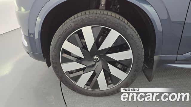 Volvo XC90 из Кореи Encar