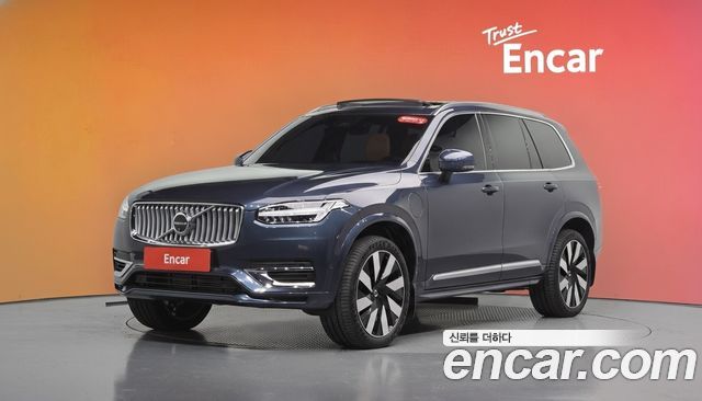 Volvo XC90 из Кореи Encar