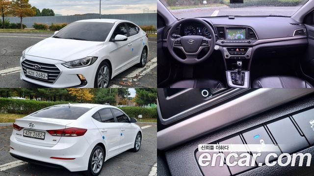 Hyundai AVANTE 1.6 GDI Value Plus — пробег 87 000 км — фото 1 из 5
