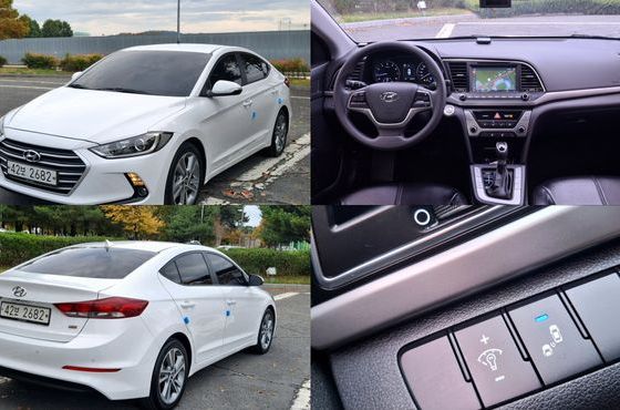 Hyundai AVANTE 1.6 GDI Value Plus — пробег 87 000 км — фото 1 из 5