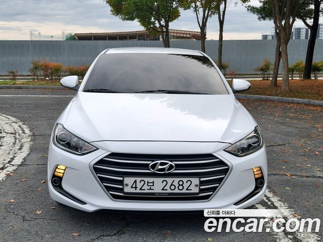 Hyundai AVANTE 1.6 GDI Value Plus — пробег 87 000 км — фото 2 из 5