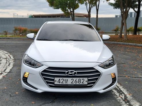 Hyundai AVANTE 1.6 GDI Value Plus — пробег 87 000 км — фото 2 из 5