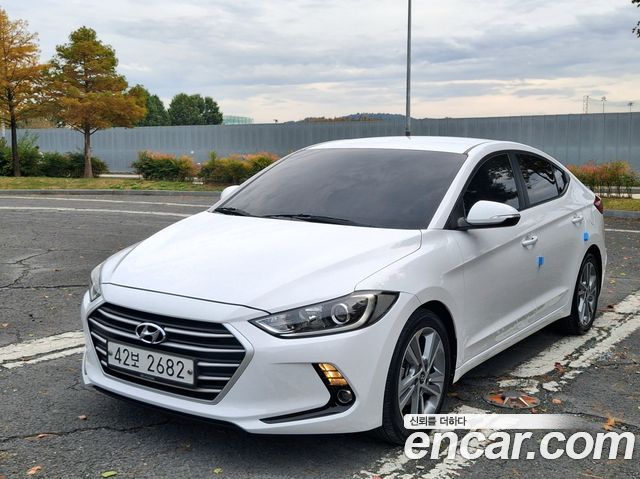 Hyundai AVANTE 1.6 GDI Value Plus — пробег 87 000 км — фото 3 из 5