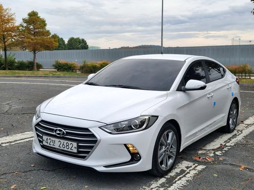 Hyundai AVANTE 1.6 GDI Value Plus — пробег 87 000 км — фото 3 из 5