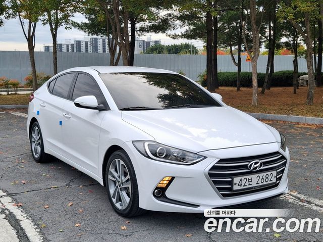 Hyundai AVANTE 1.6 GDI Value Plus — пробег 87 000 км — фото 4 из 5