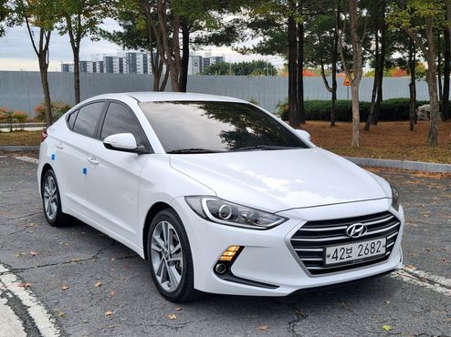 Hyundai AVANTE 1.6 GDI Value Plus — пробег 87 000 км — фото 4 из 5
