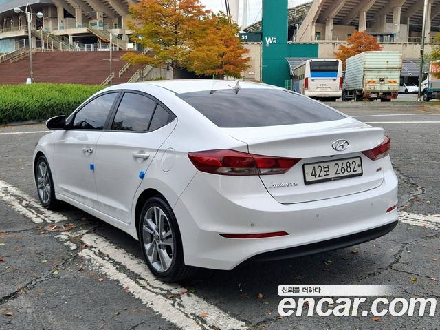 Hyundai AVANTE 1.6 GDI Value Plus — пробег 87 000 км — фото 5 из 5