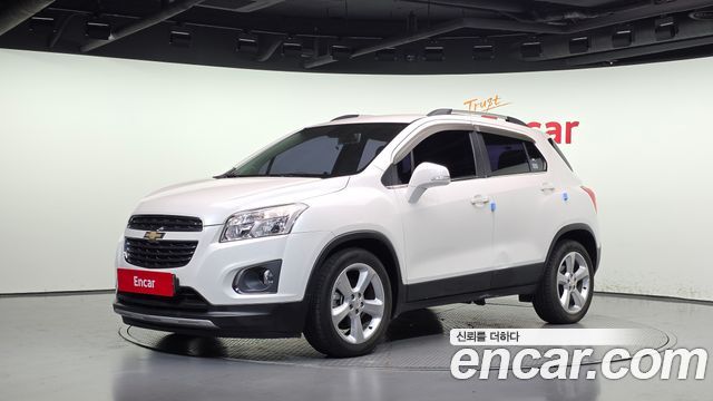 Chevrolet (Daewoo) Trax 1.6 Diesel LT Leather Package — пробег 158 286 км — фото 1 из 5