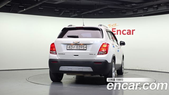 Chevrolet (Daewoo) Trax 1.6 Diesel LT Leather Package — пробег 158 286 км — фото 4 из 5