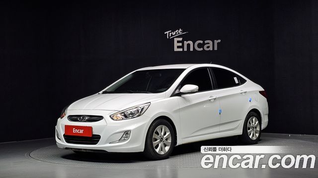 Hyundai Accent 1.6 GDI Modern — пробег 59 634 км — фото 1 из 5