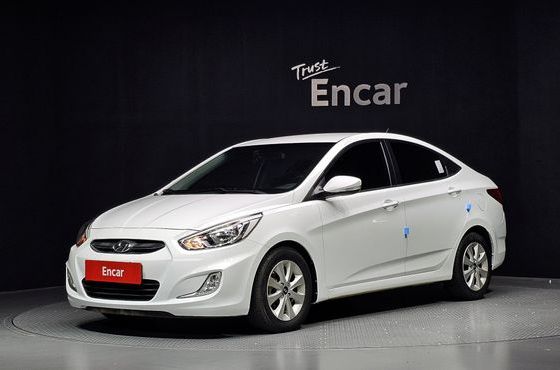 Hyundai Accent 1.6 GDI Modern — пробег 59 634 км — фото 1 из 5