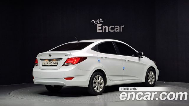 Hyundai Accent 1.6 GDI Modern — пробег 59 634 км — фото 2 из 5