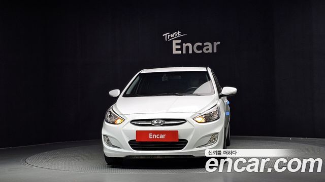 Hyundai Accent 1.6 GDI Modern — пробег 59 634 км — фото 3 из 5