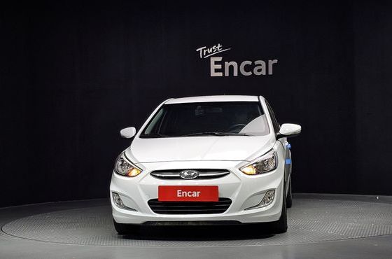 Hyundai Accent 1.6 GDI Modern — пробег 59 634 км — фото 3 из 5