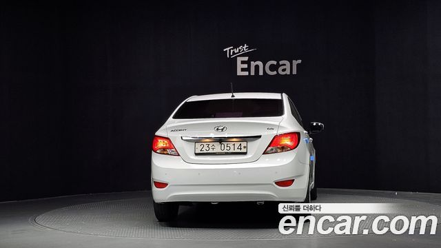 Hyundai Accent 1.6 GDI Modern — пробег 59 634 км — фото 4 из 5