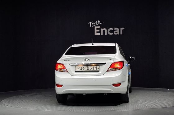 Hyundai Accent 1.6 GDI Modern — пробег 59 634 км — фото 4 из 5