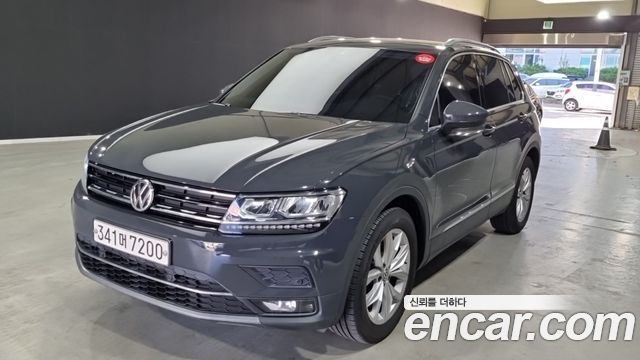 Volkswagen Tiguan 2.0 TDI Premium — пробег 93 000 км — фото 1 из 5