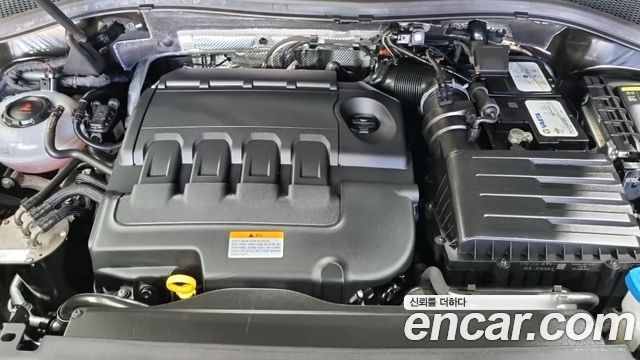 Volkswagen Tiguan 2.0 TDI Premium — пробег 93 000 км — фото 5 из 5