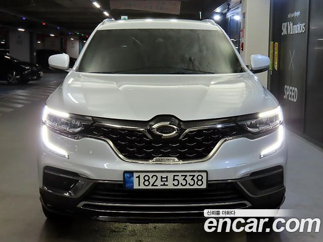 Renault (Samsung) QM6 из Кореи Encar