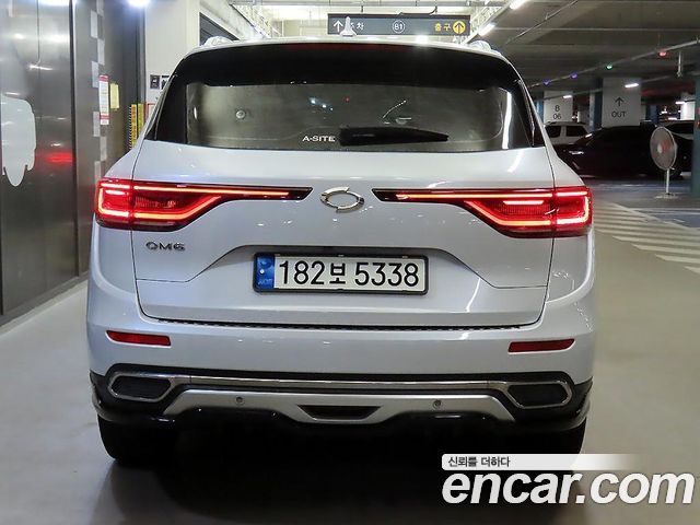 Renault (Samsung) QM6 из Кореи Encar