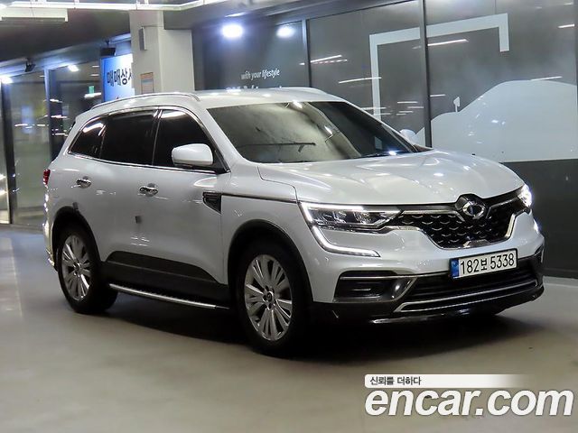 Renault (Samsung) QM6 из Кореи Encar