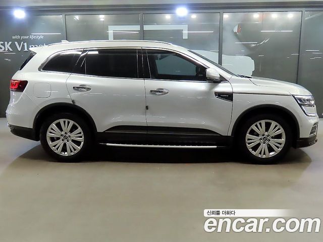 Renault (Samsung) QM6 из Кореи Encar