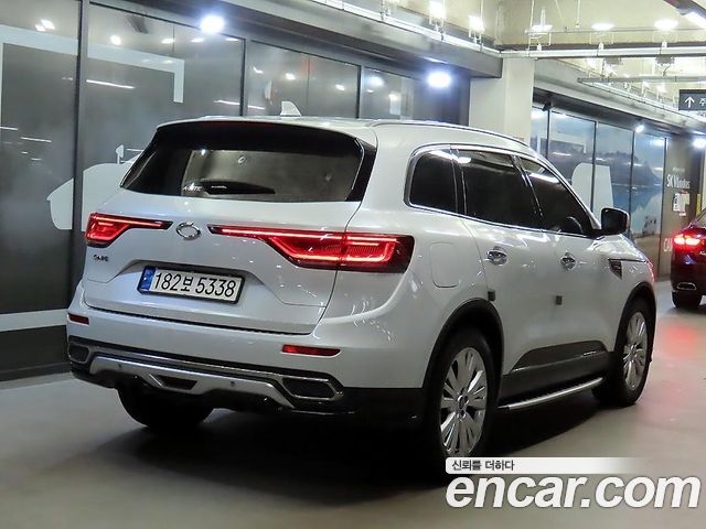 Renault (Samsung) QM6 из Кореи Encar