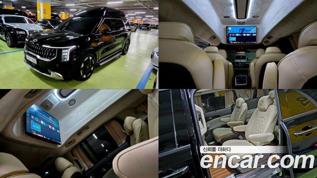 Kia Carnival Gasoline 9-Seater Hi Limousine (7-seater Limousine(Special vehicle) — пробег 47 514 км — фото 1 из 5