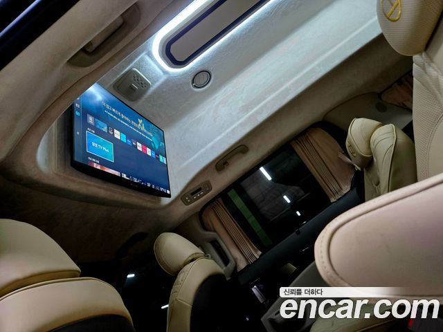 Kia Carnival Gasoline 9-Seater Hi Limousine (7-seater Limousine(Special vehicle) — пробег 47 514 км — фото 3 из 5